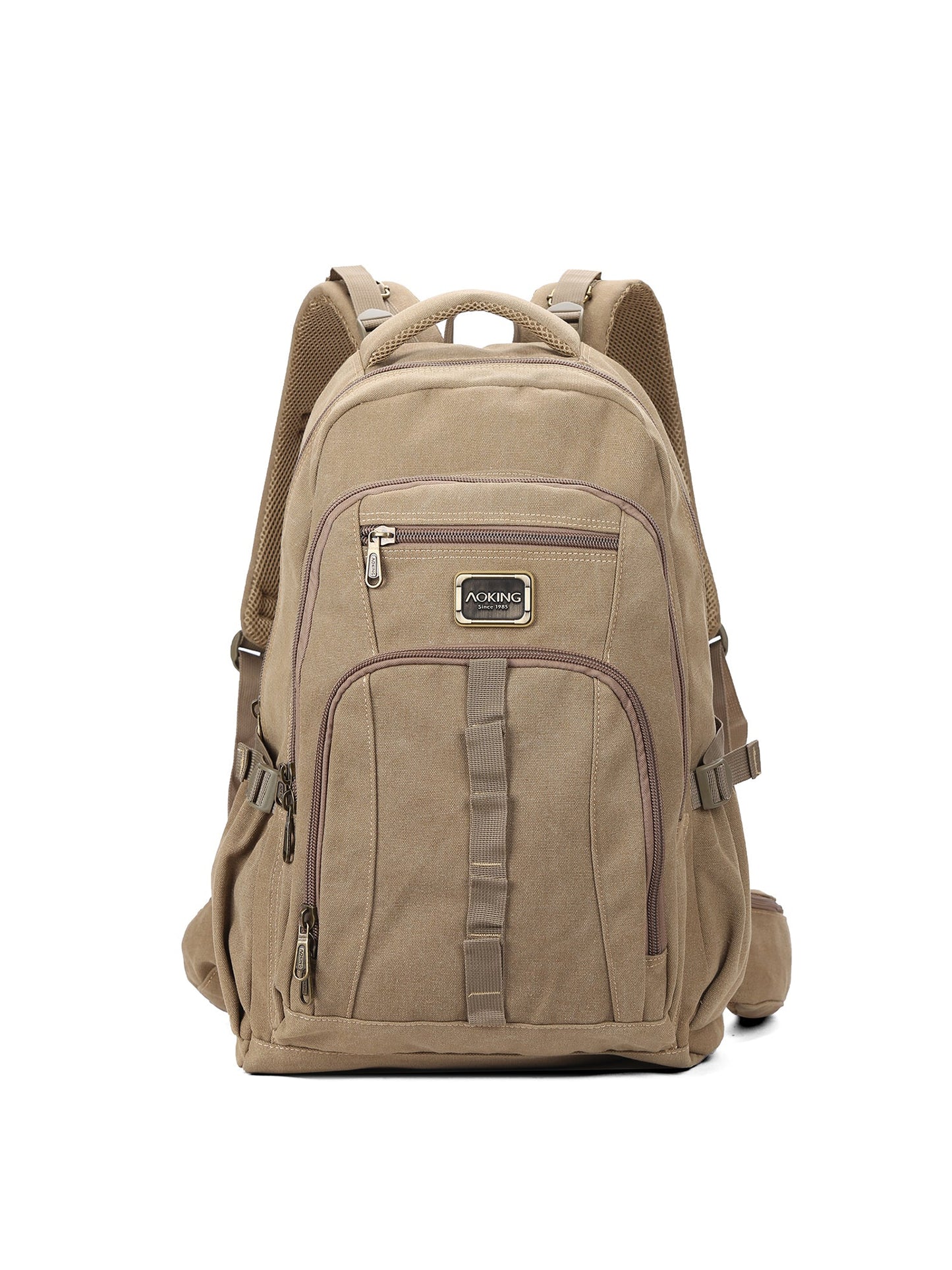 Zaino unisex Textile | Aoking | T9119-KHAKI