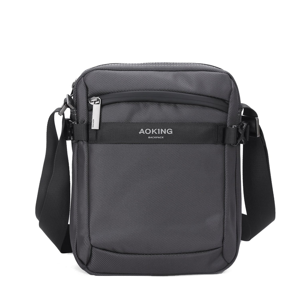 Borsa a spalla unisex Textile | Aoking | SK3085-GREY