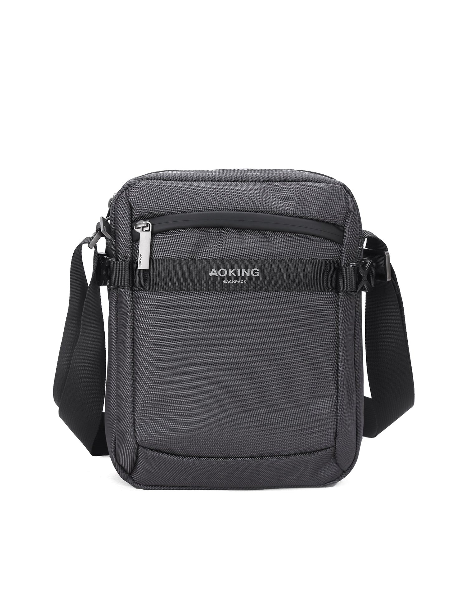 Borsa a spalla unisex Textile | Aoking | SK3085-GREY
