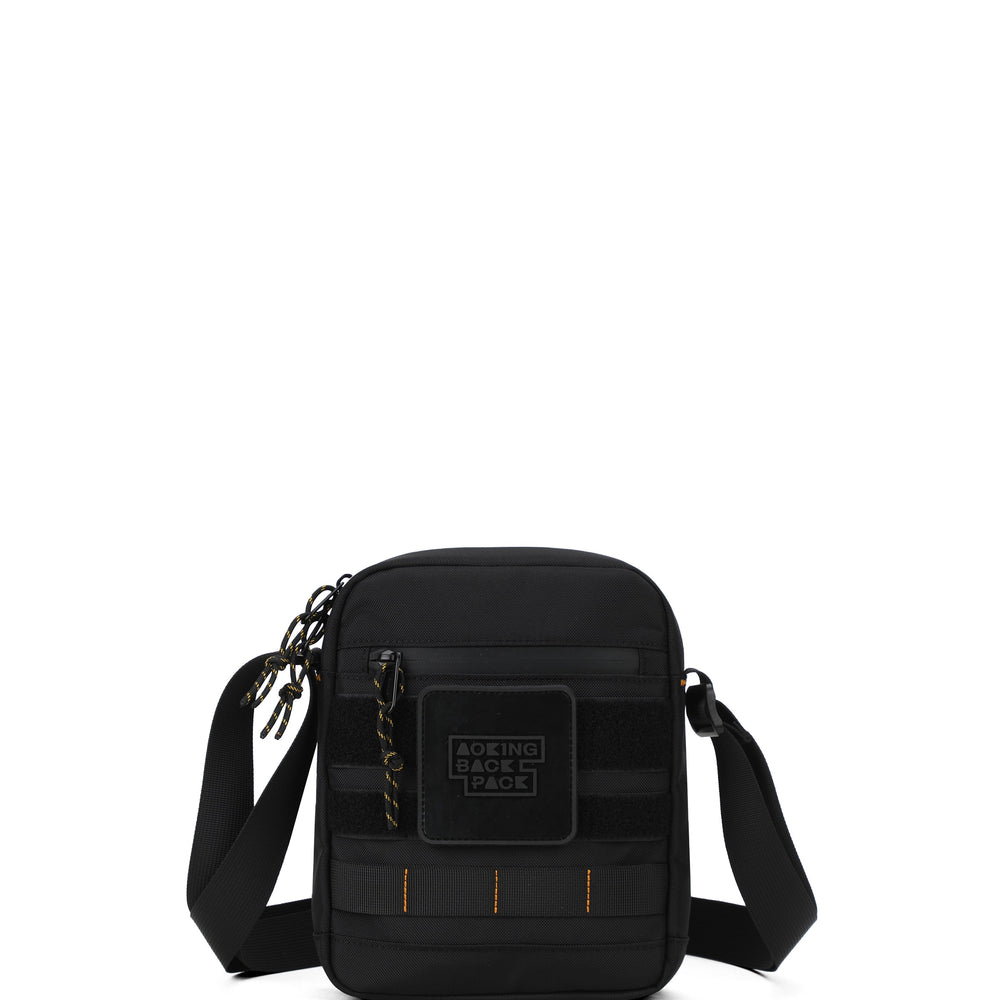 Borsa a spalla unisex Textile | Aoking | XK3056-BLACK