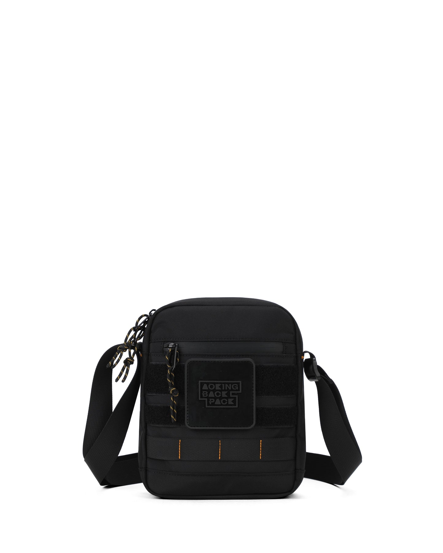 Borsa a spalla unisex Textile | Aoking | XK3056-BLACK