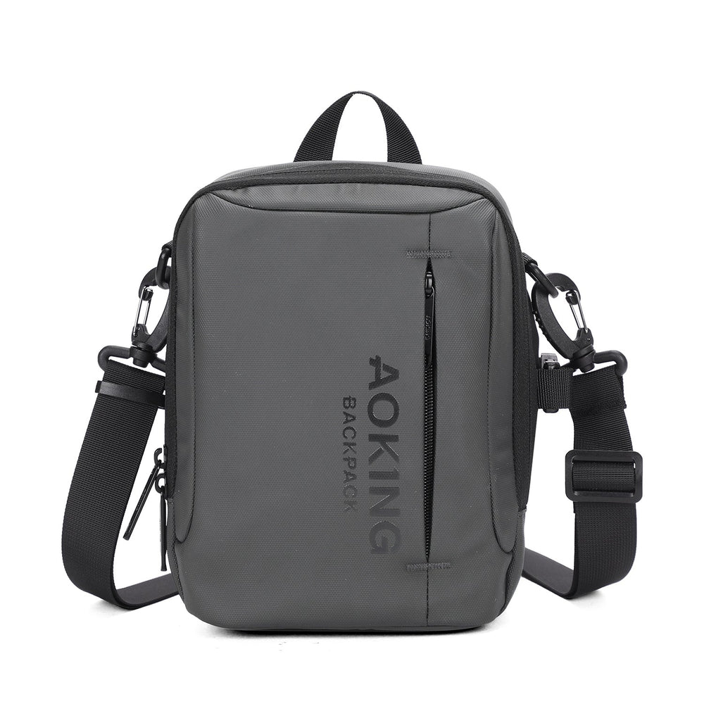 Borsa a spalla unisex Textile | Aoking | SY4003-GREY