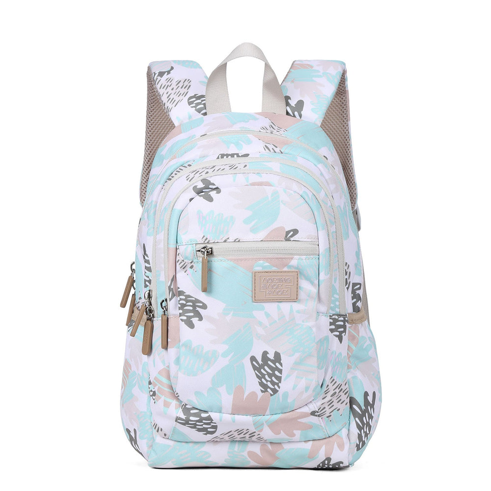 Zaino unisex Textile | Aoking | XN3626-6-MINT_GREEN_LEAF