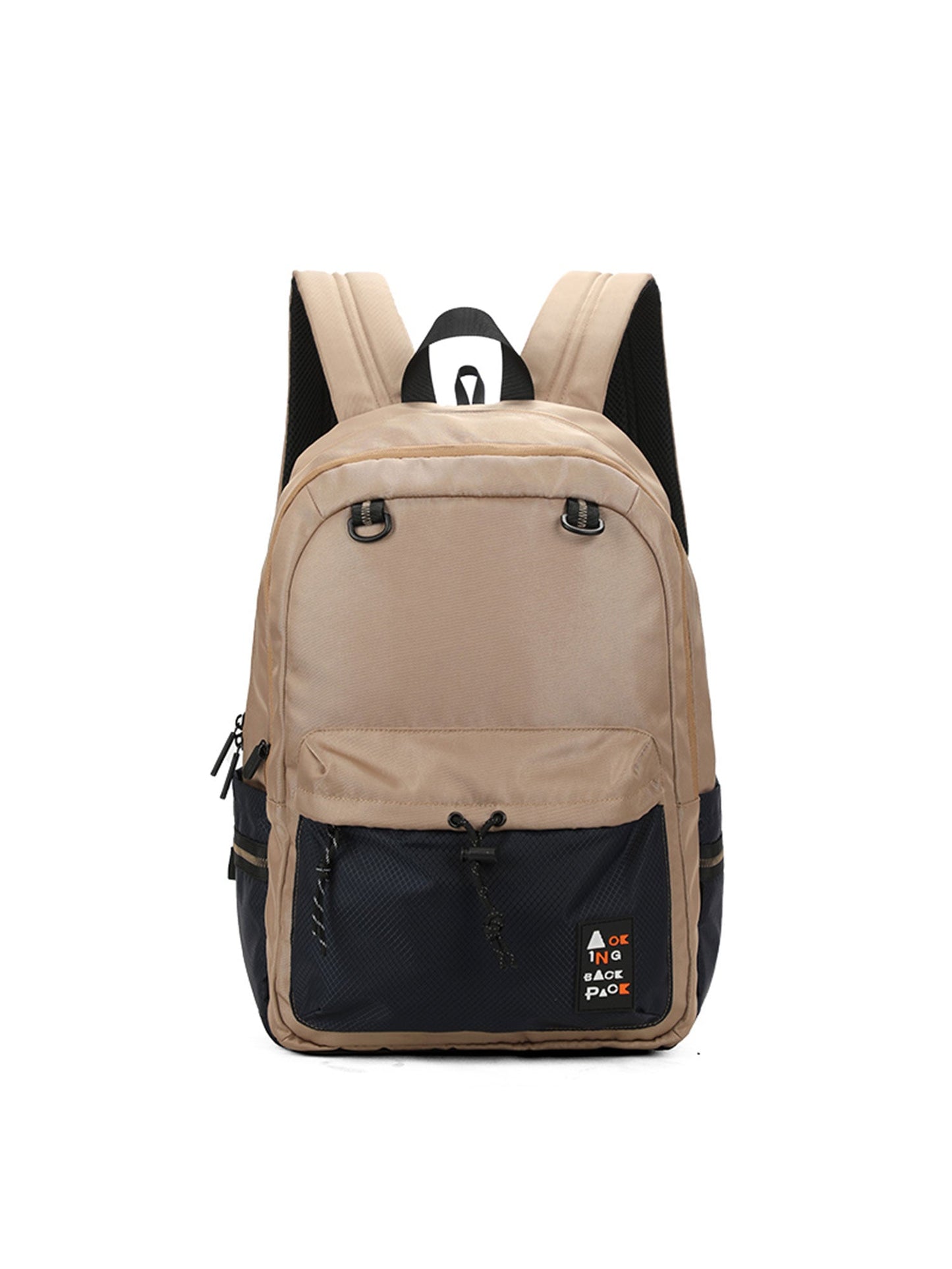 Zaino unisex Textile | Aoking | XN3566-5-KHAKI