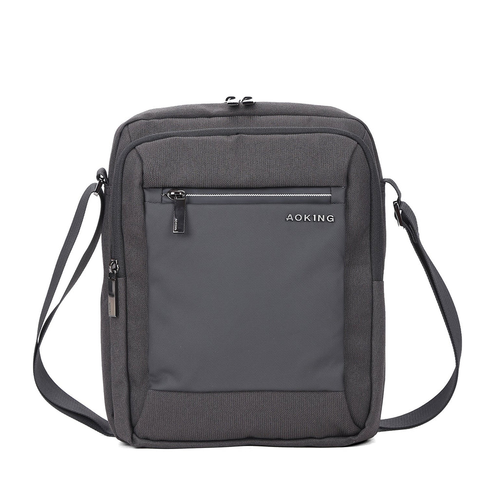Borsa a spalla unisex Textile | Aoking | SK95222-BLACK