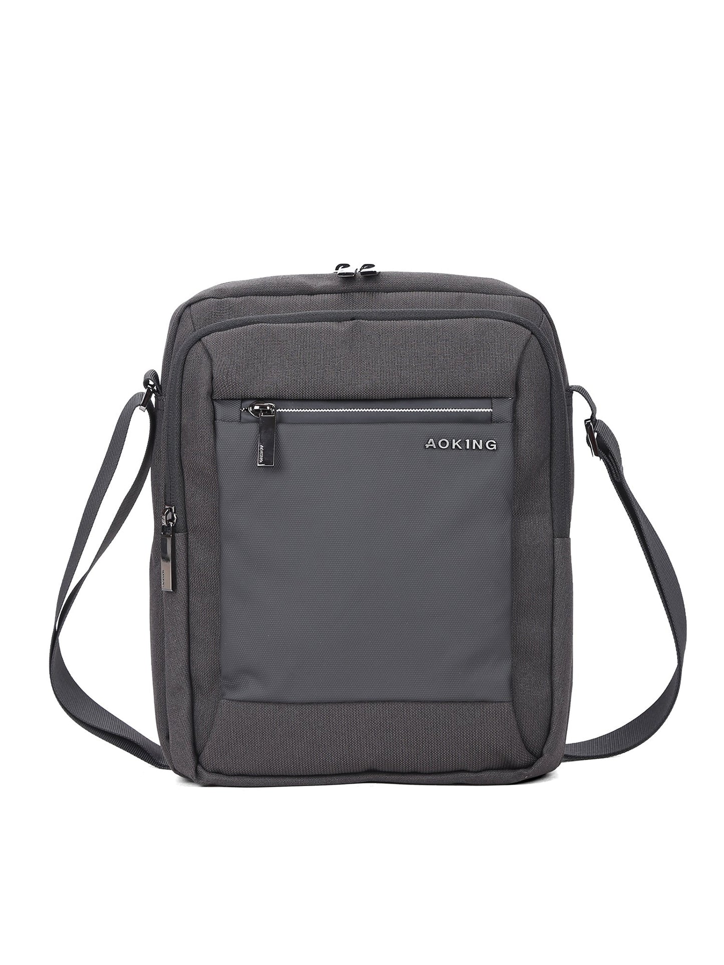 Borsa a spalla unisex Textile | Aoking | SK95222-BLACK