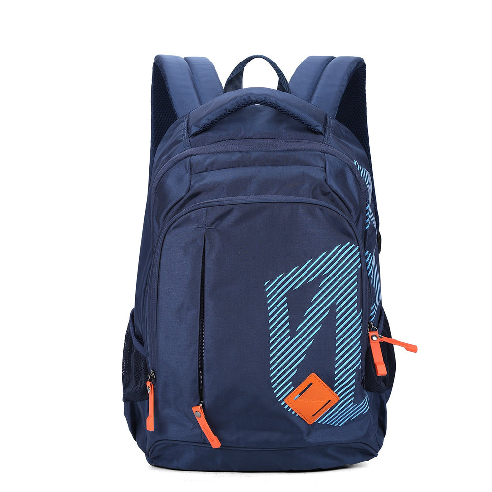 Zaino unisex Textile | Aoking | SN86619-5-NAVY