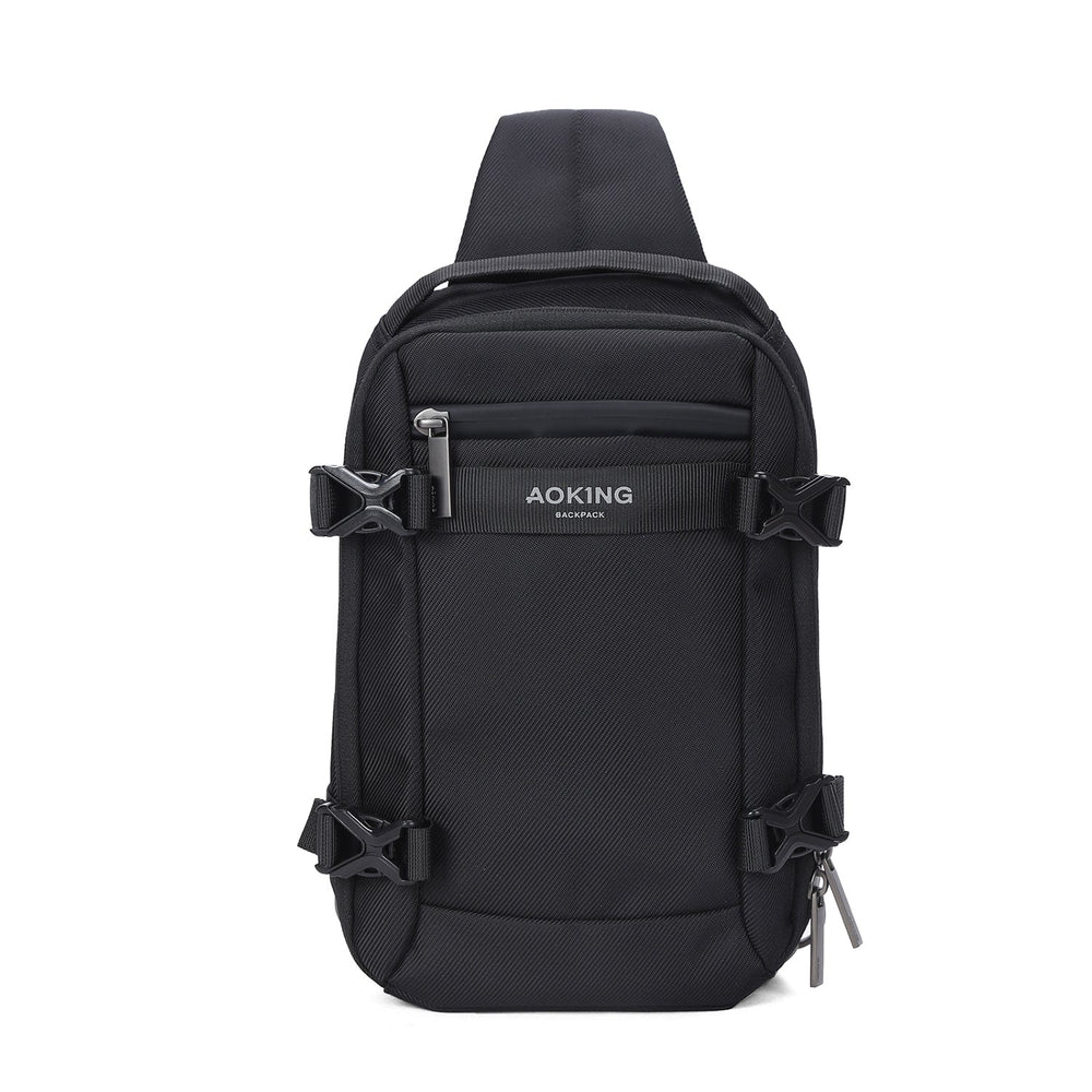 Borsa a tracolla unisex Textile | Aoking | SY3081-BLACK