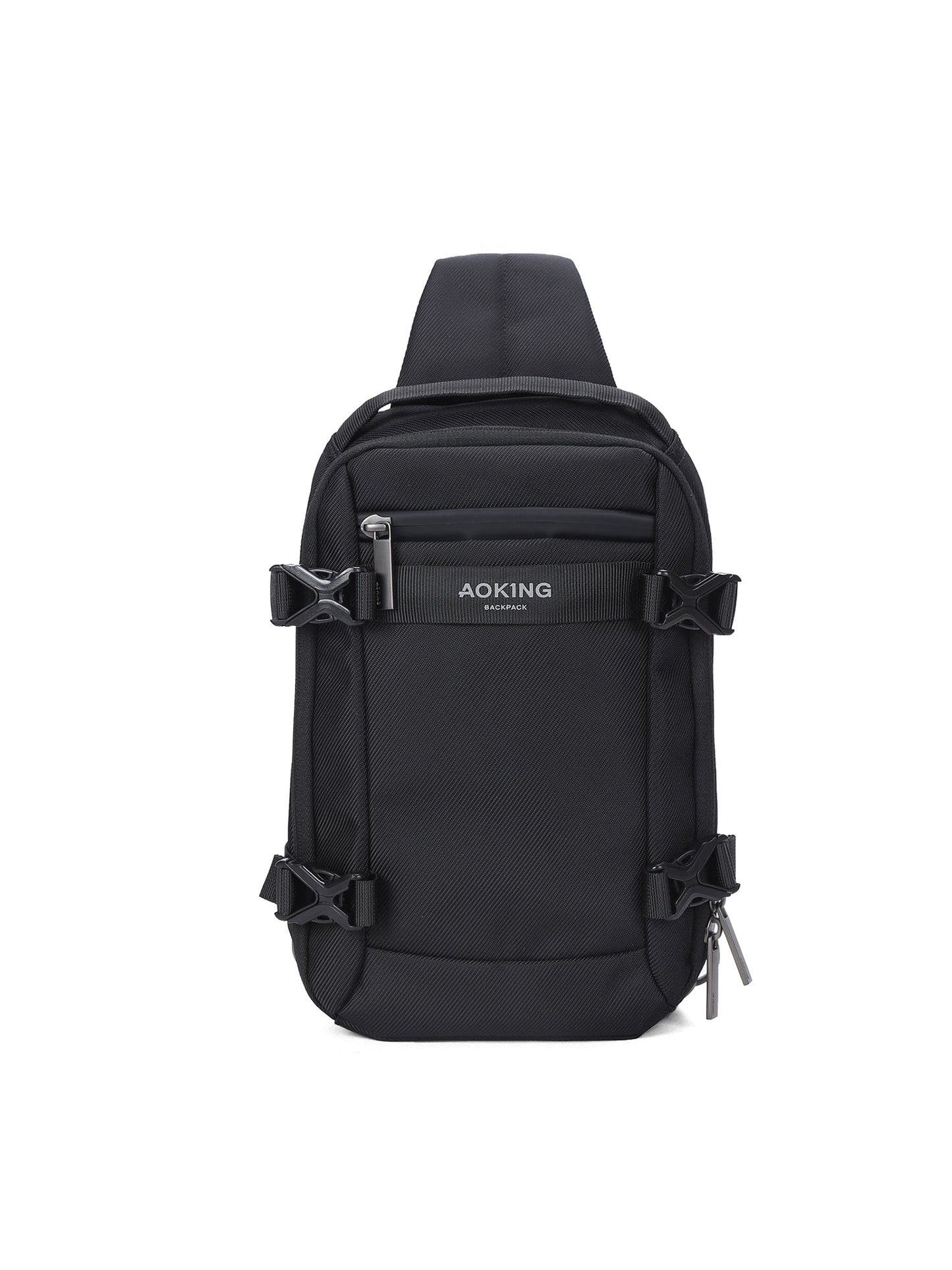 Borsa a tracolla unisex Textile | Aoking | SY3081-BLACK