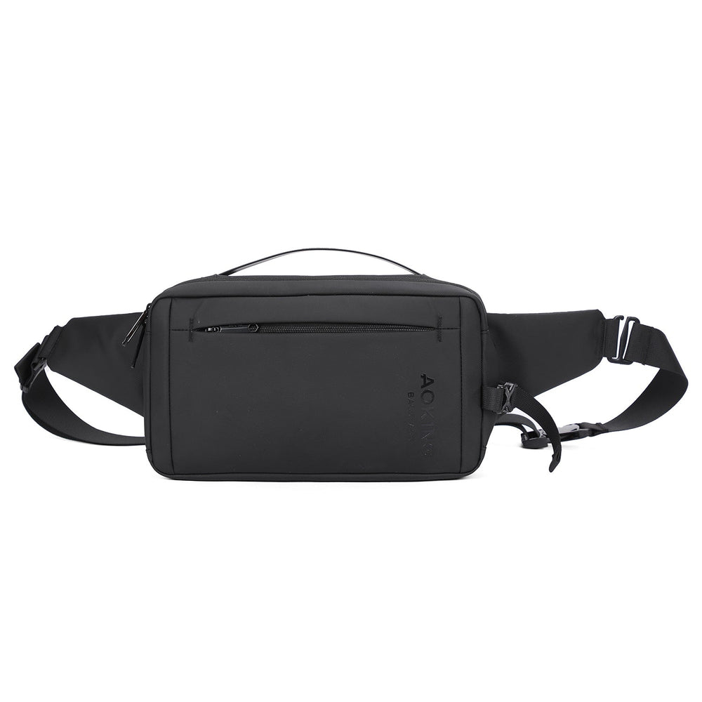 Borsa a tracolla unisex Textile | Aoking | SY4002-BLACK
