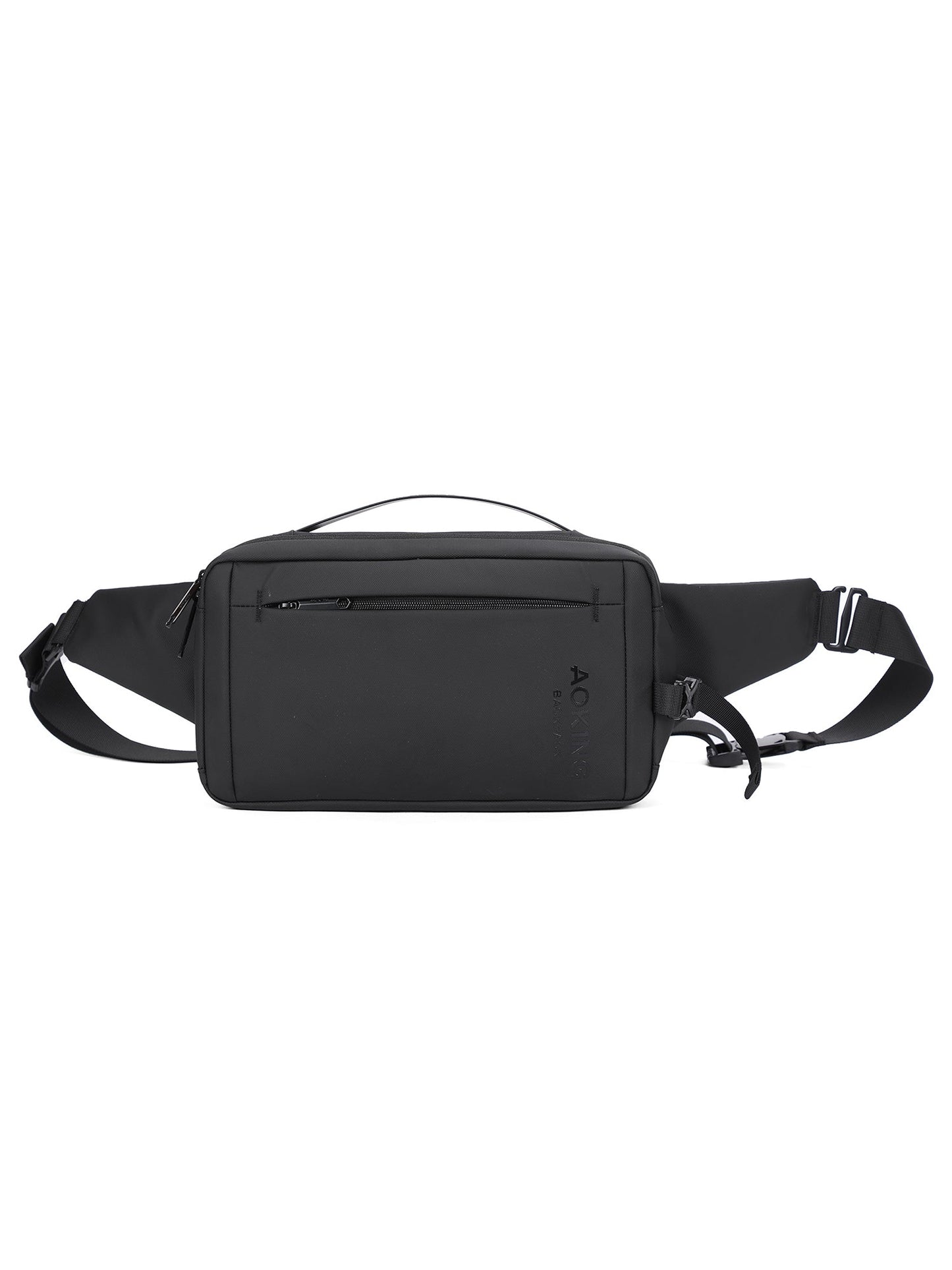 Borsa a tracolla unisex Textile | Aoking | SY4002-BLACK