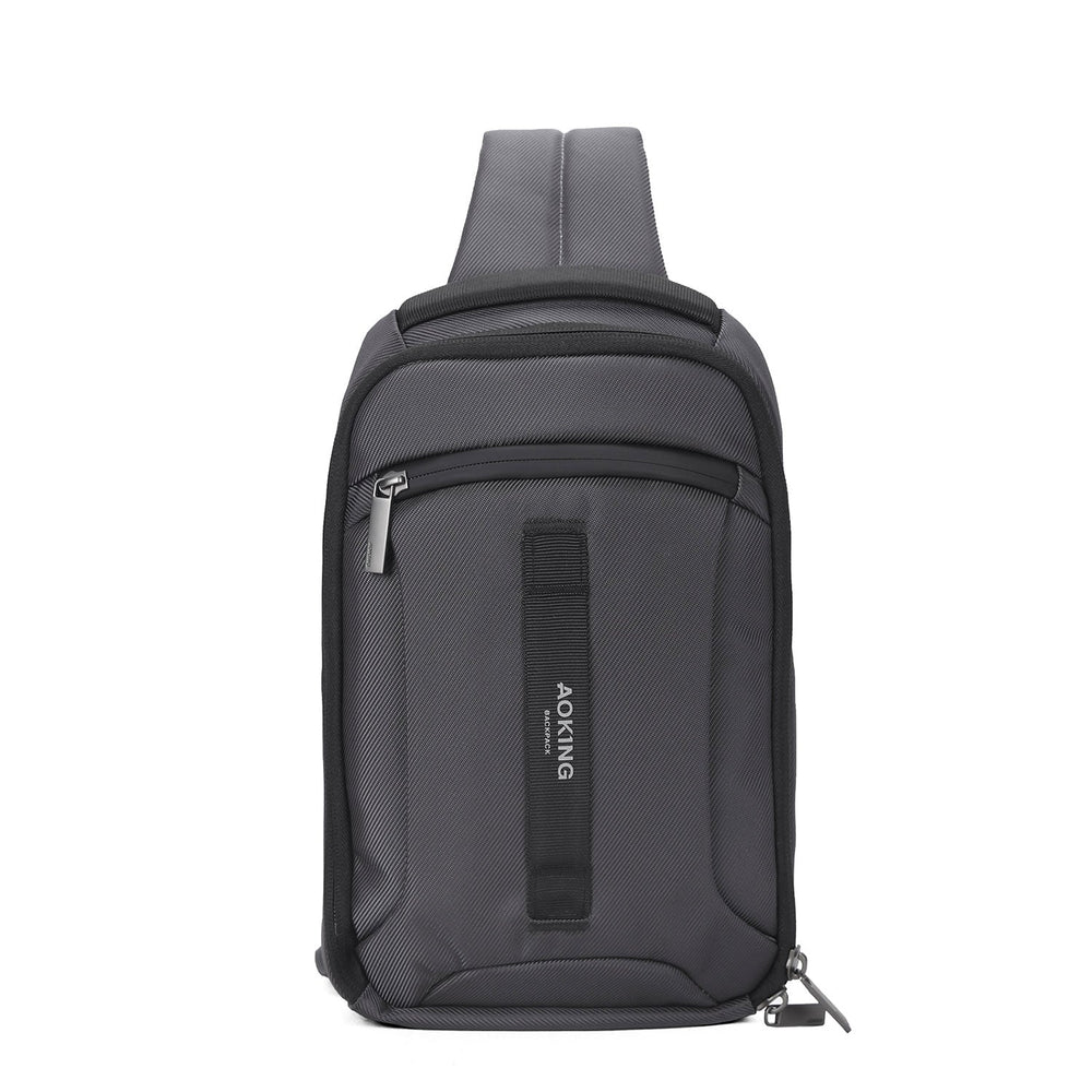 Borsa a tracolla unisex Textile | Aoking | SY3096-5-GREY