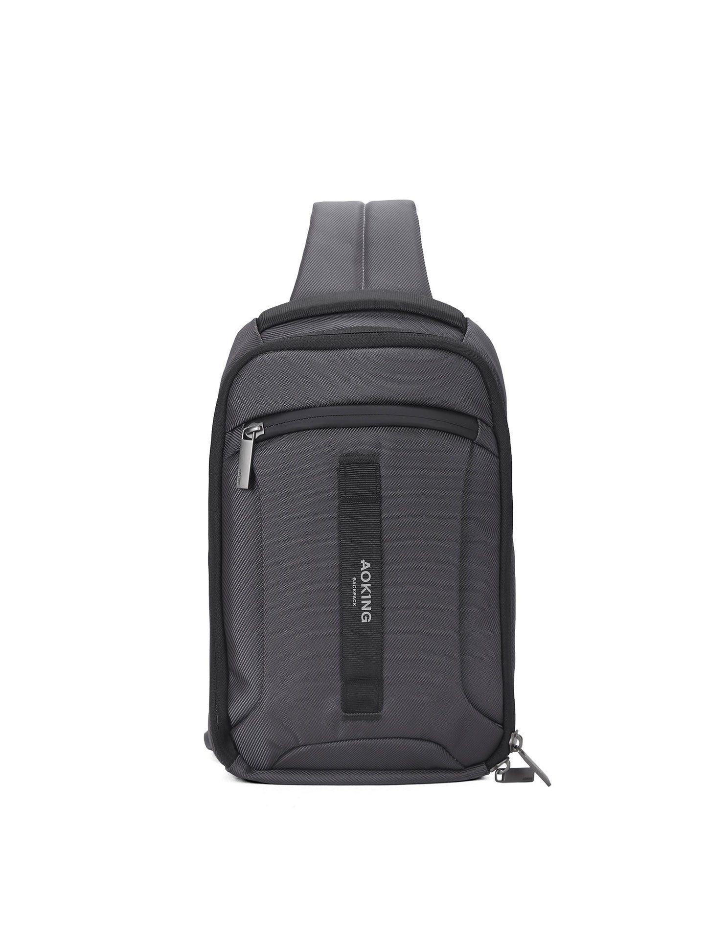Borsa a tracolla unisex Textile | Aoking | SY3096-5-GREY