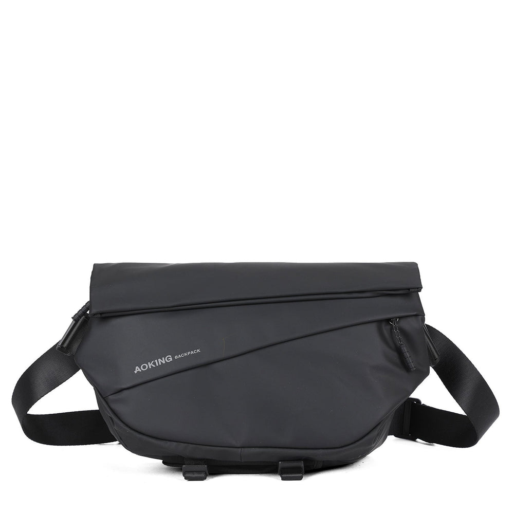 Borsa a spalla unisex Textile | Aoking | SY4005-5-BLACK