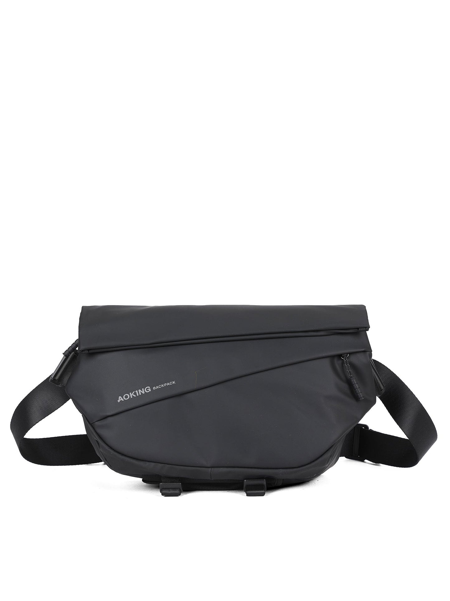 Borsa a spalla unisex Textile | Aoking | SY4005-5-BLACK