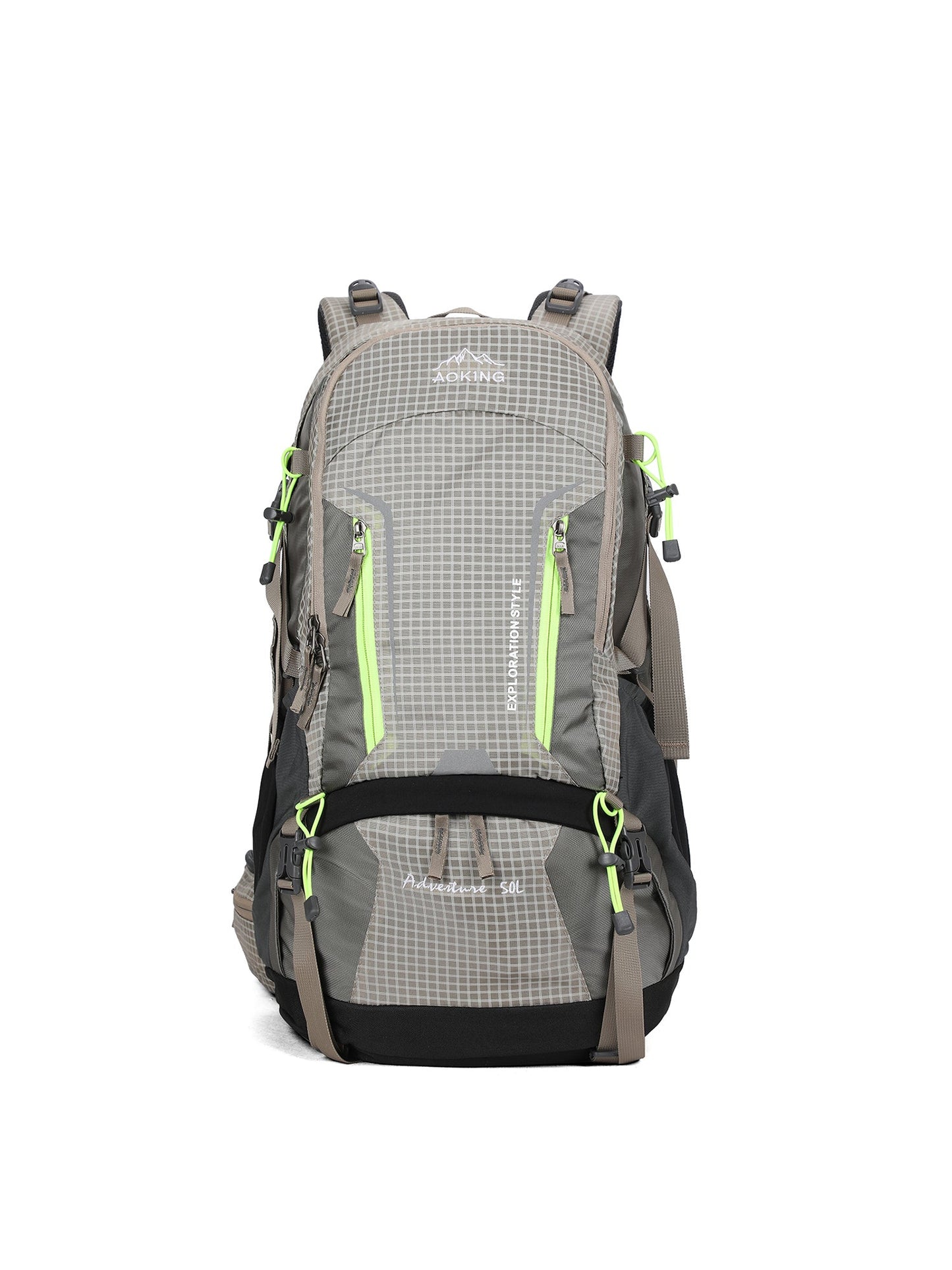 Zaino unisex Textile | Aoking | YJN67363-KHAKI