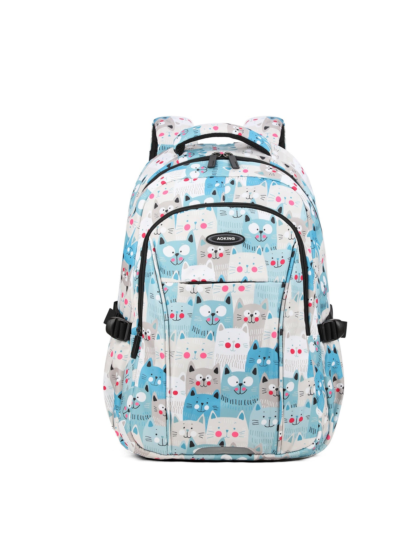 Zaino unisex Textile | Aoking | GN62070B-L-BLUE_CAT