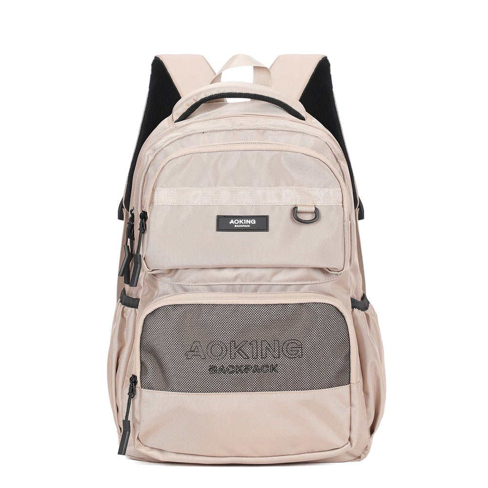 Zaino unisex Textile | Aoking | XN3520-5-KHAKI