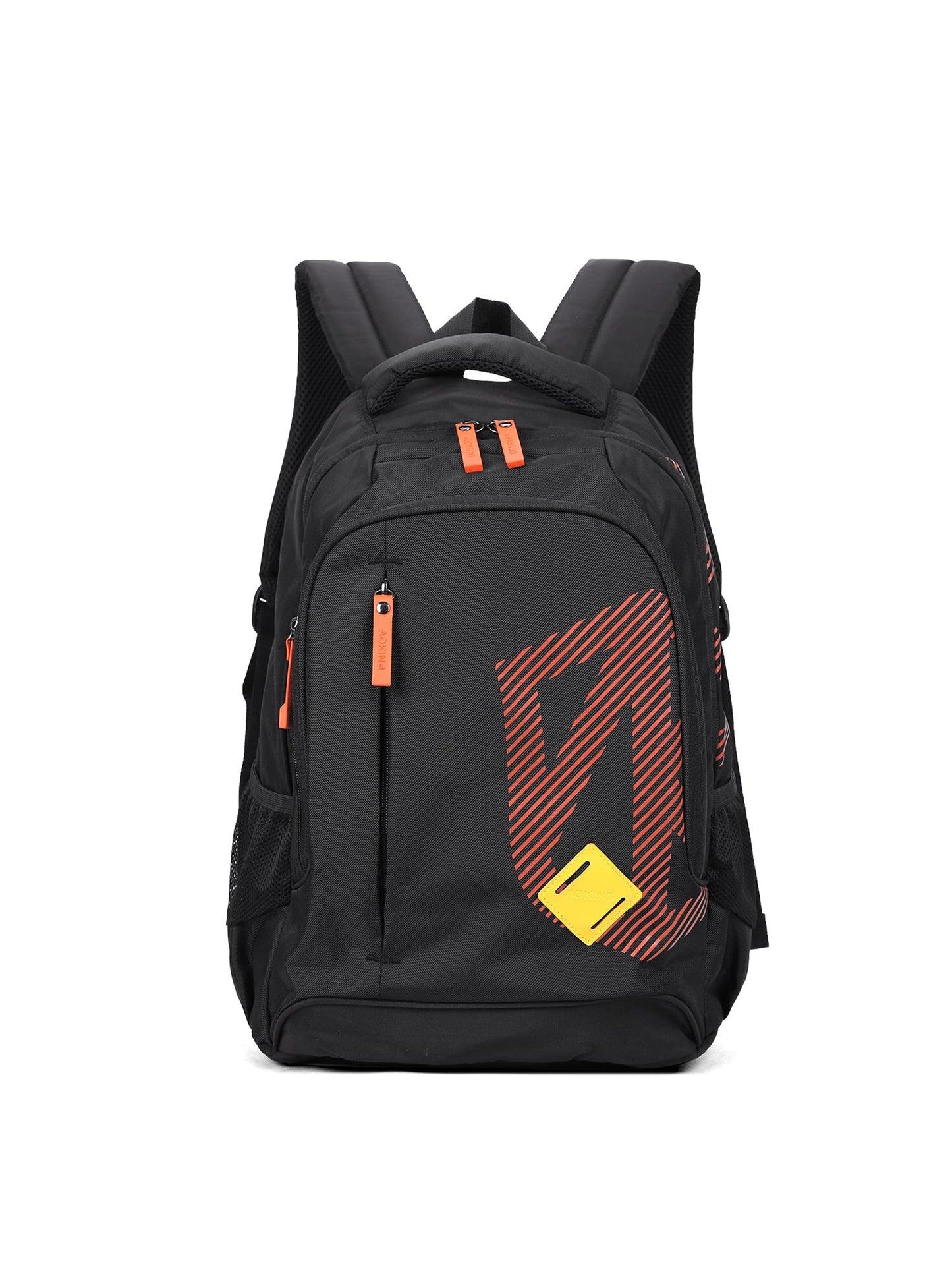 Zaino unisex Textile | Aoking | SN86619-5-BLACK