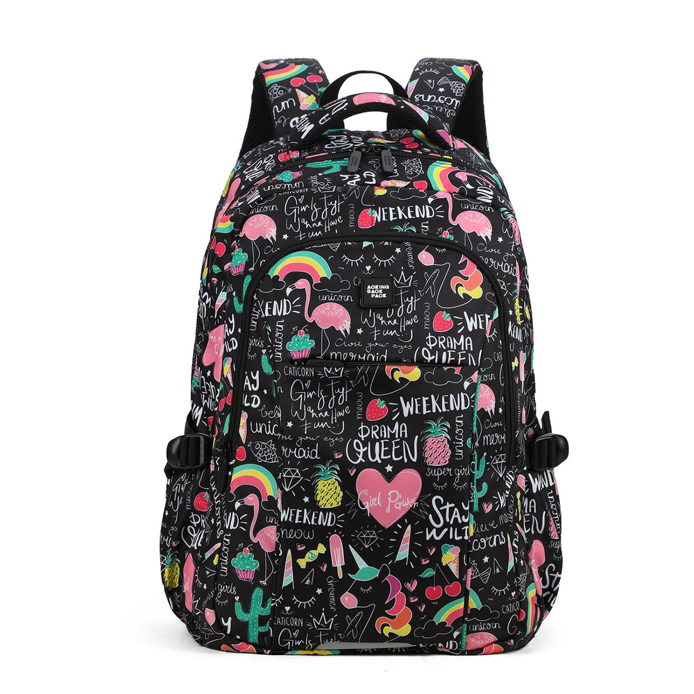 Zaino unisex Textile | Aoking | XN2035-10-PINEAPPLE_POPSICLE