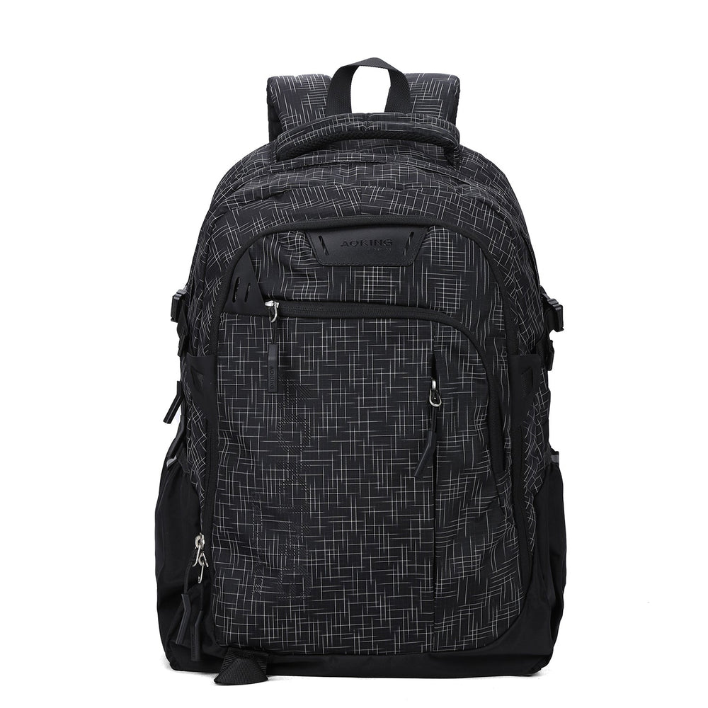Zaino unisex Textile | Aoking | SN57605-40-PURE_BLACK