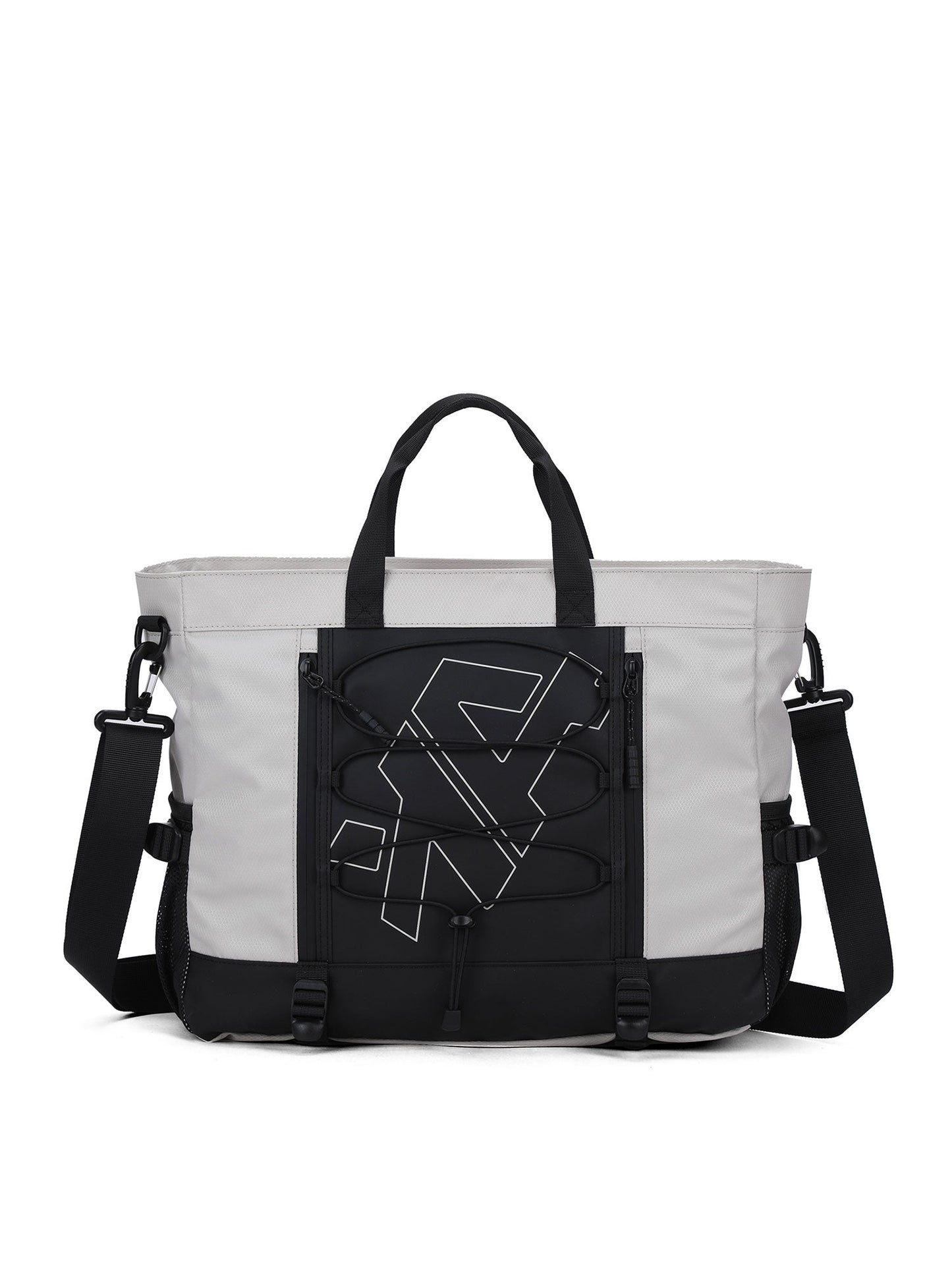 Borsa a spalla unisex Textile | Aoking | XK3045-GREY