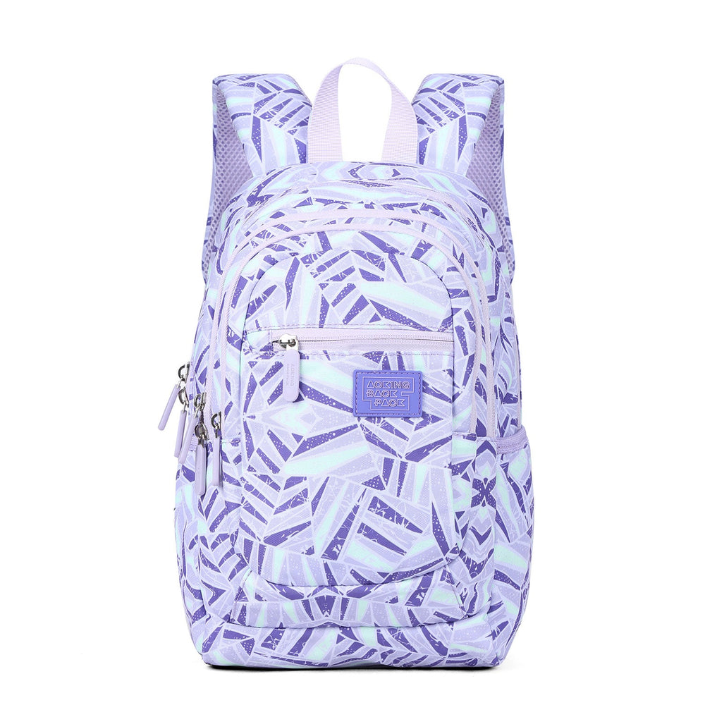 Zaino unisex Textile | Aoking | XN3626-9-PURPLE_GEOMETRY