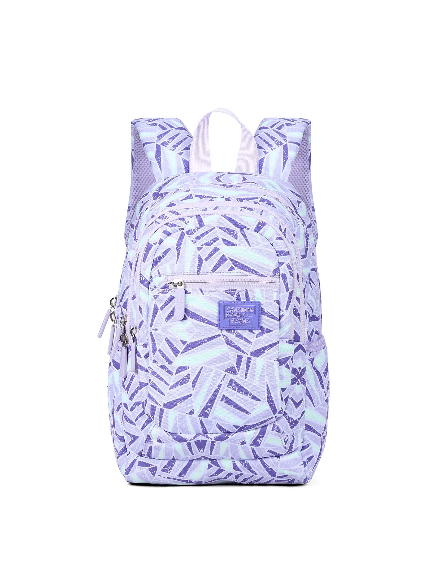 Zaino unisex Textile | Aoking | XN3626-9-PURPLE_GEOMETRY