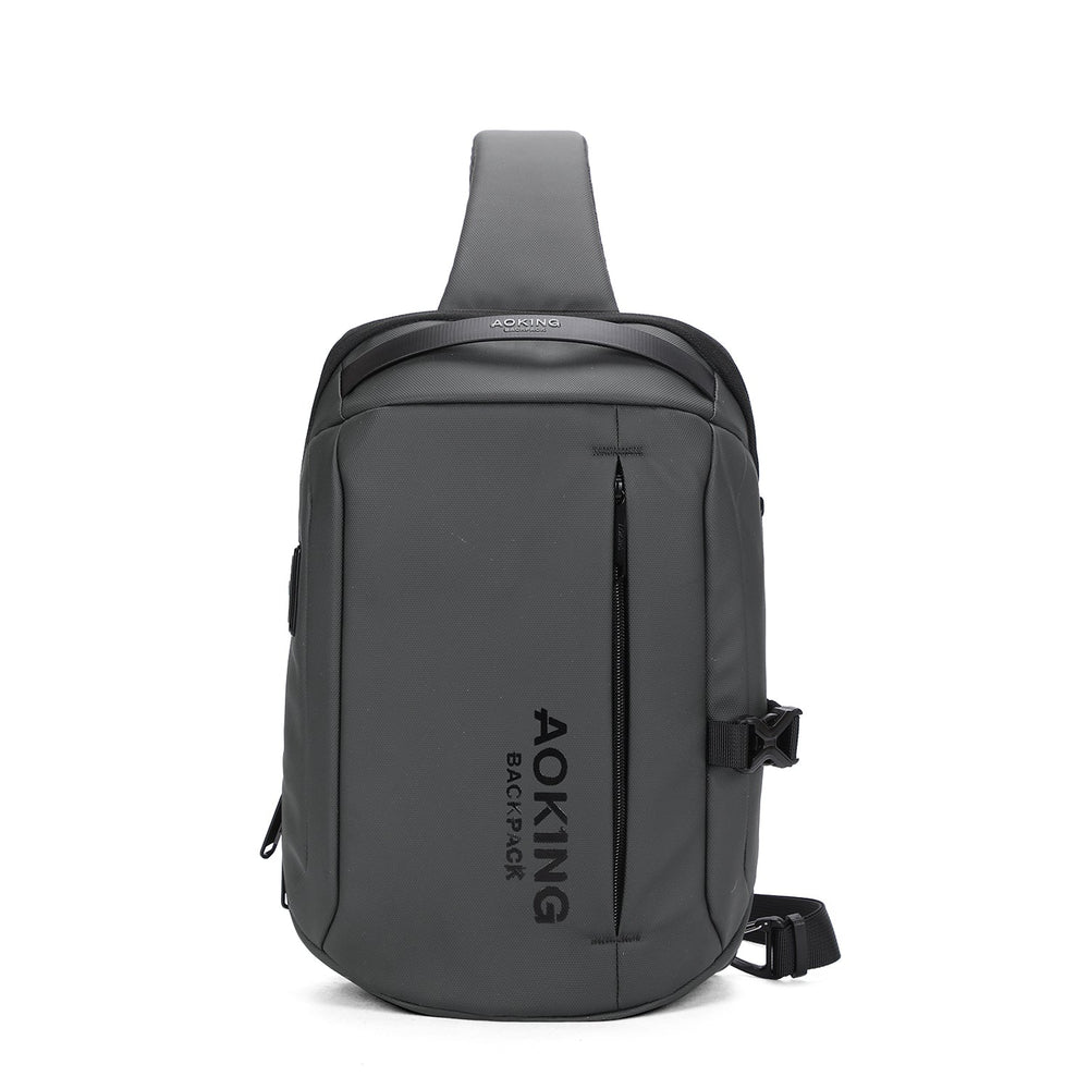 Borsa a tracolla unisex Textile | Aoking | SY4001-GREY