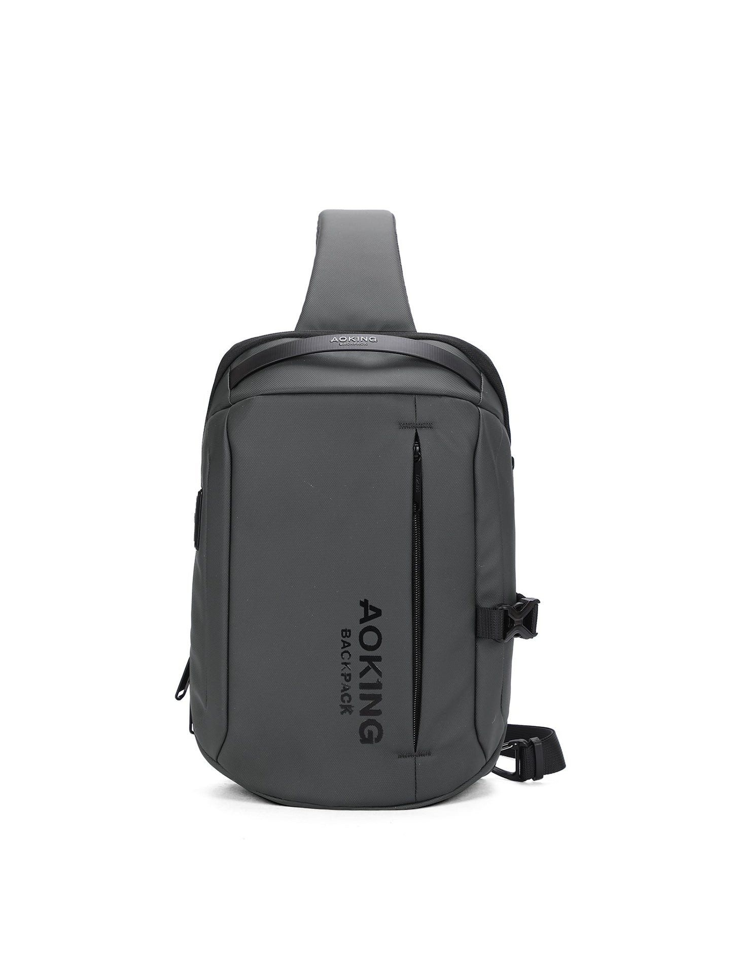 Borsa a tracolla unisex Textile | Aoking | SY4001-GREY