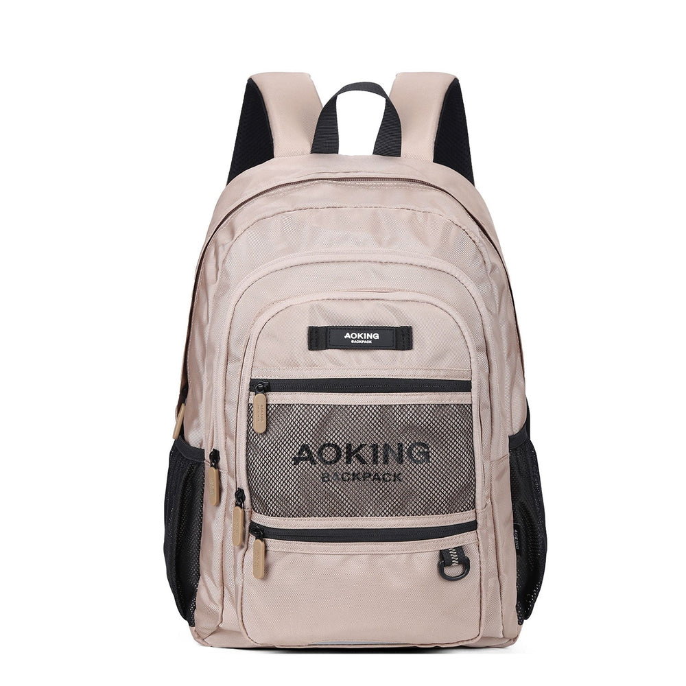 Zaino unisex Textile | Aoking | XN3557-5-KHAKI