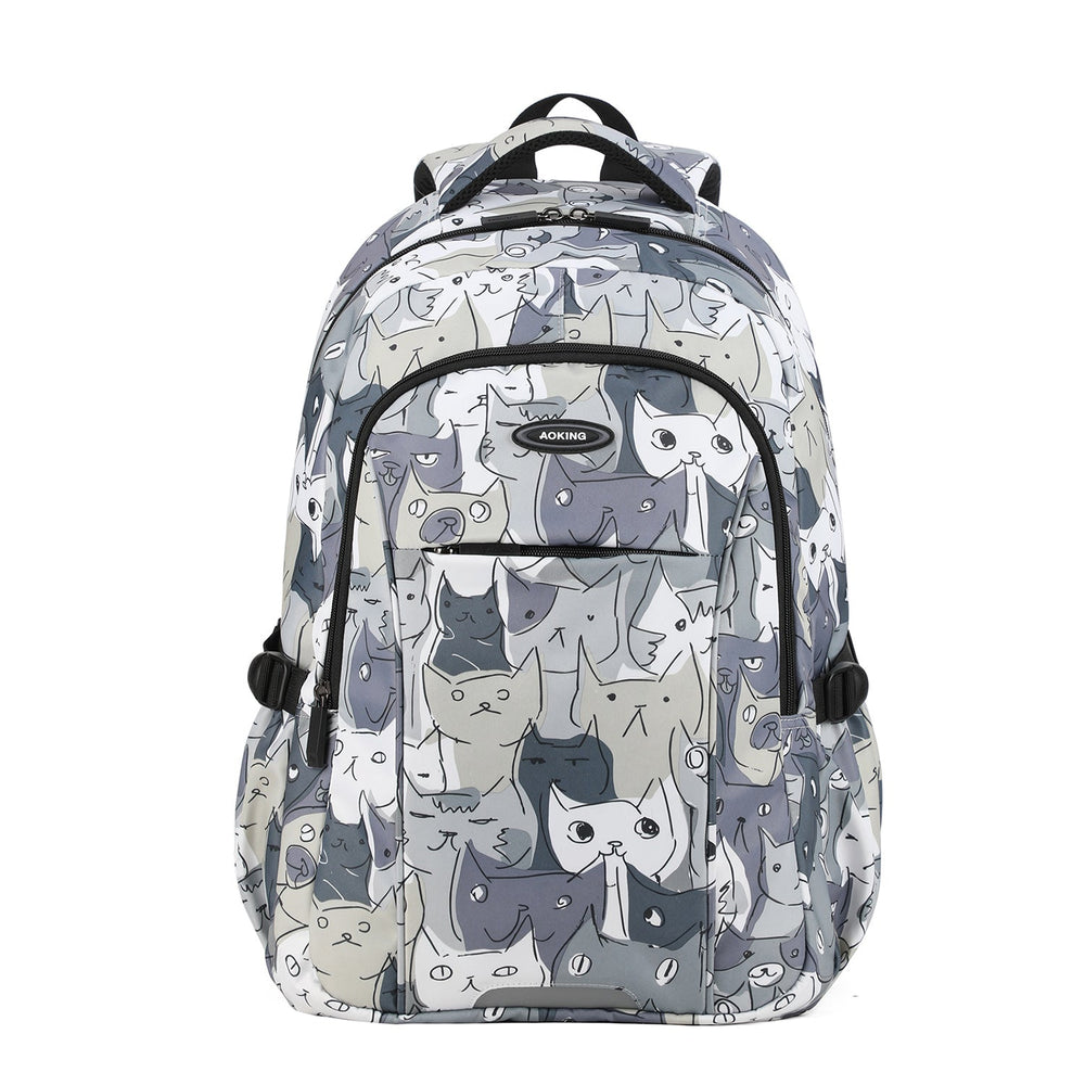 Zaino unisex Textile | Aoking | GN62070B-GREY