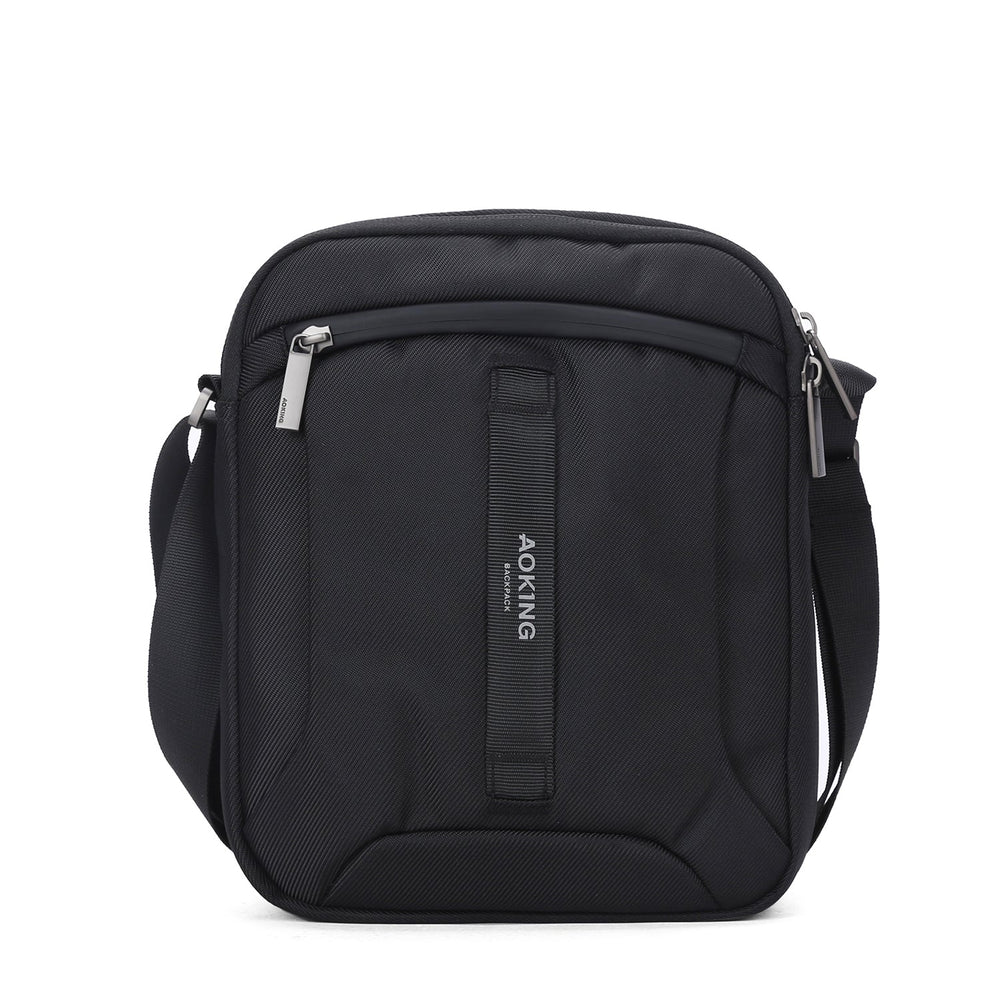 Borsa a spalla unisex Textile | Aoking | SK3300-BLACK