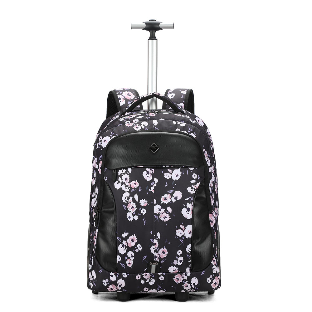 Zaino unisex Textile | Aoking | SLX8021-6-BLACK_FLOWER