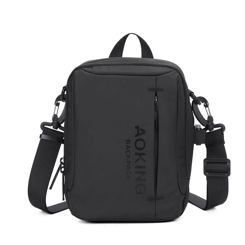 Borsa a spalla unisex Textile | Aoking | SY4003-BLACK