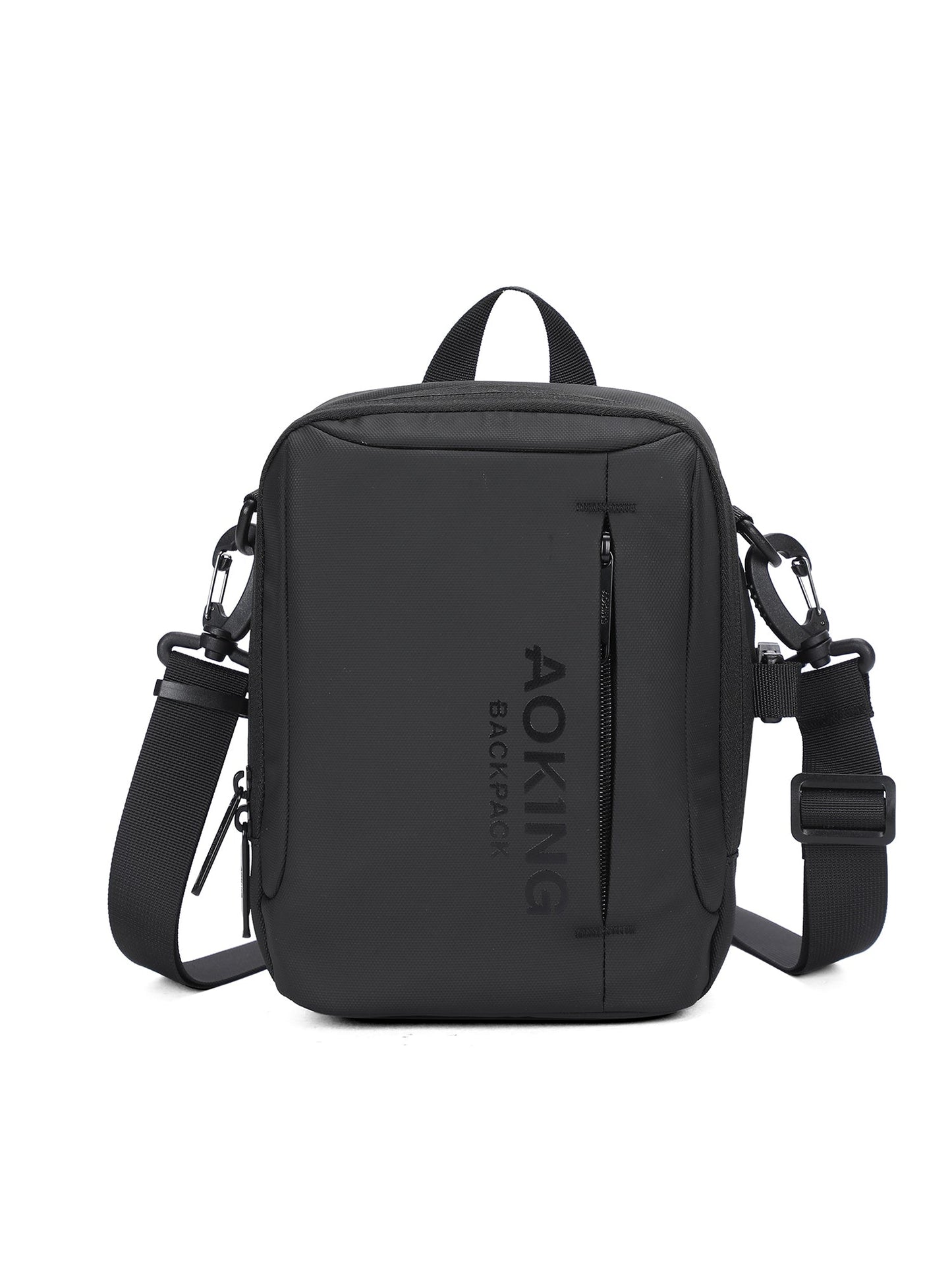 Borsa a spalla unisex Textile | Aoking | SY4003-BLACK