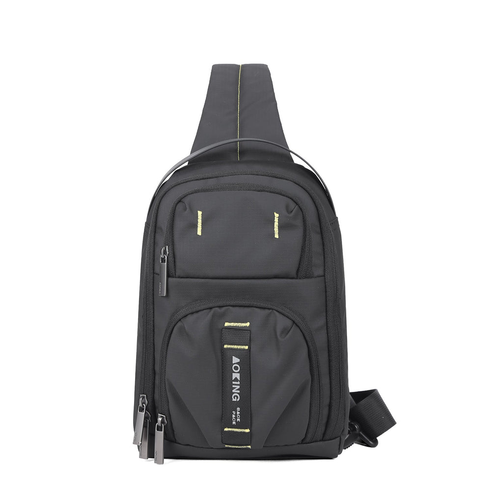 Borsa a tracolla unisex Textile | Aoking | SY3085-5-BLACK