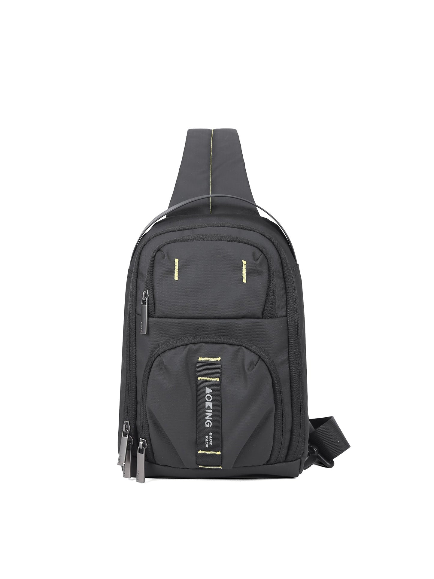 Borsa a tracolla unisex Textile | Aoking | SY3085-5-BLACK