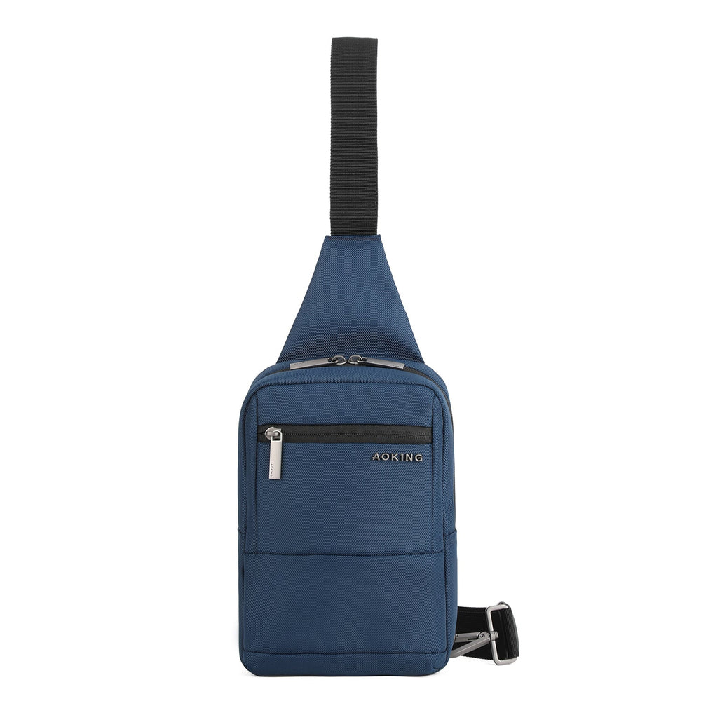 Borsa a tracolla unisex Textile | Aoking | SY2059-NAVY