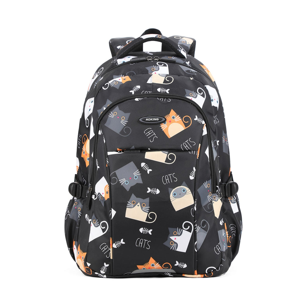 Zaino unisex Textile | Aoking | GN62070B-BLACK