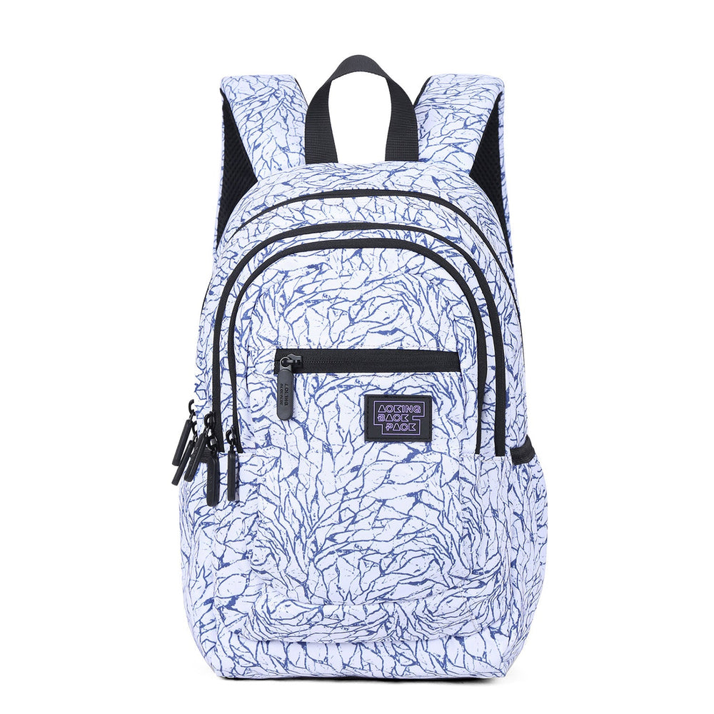 Zaino unisex Textile | Aoking | XN3626-8-L-_PURPLE_CRACK