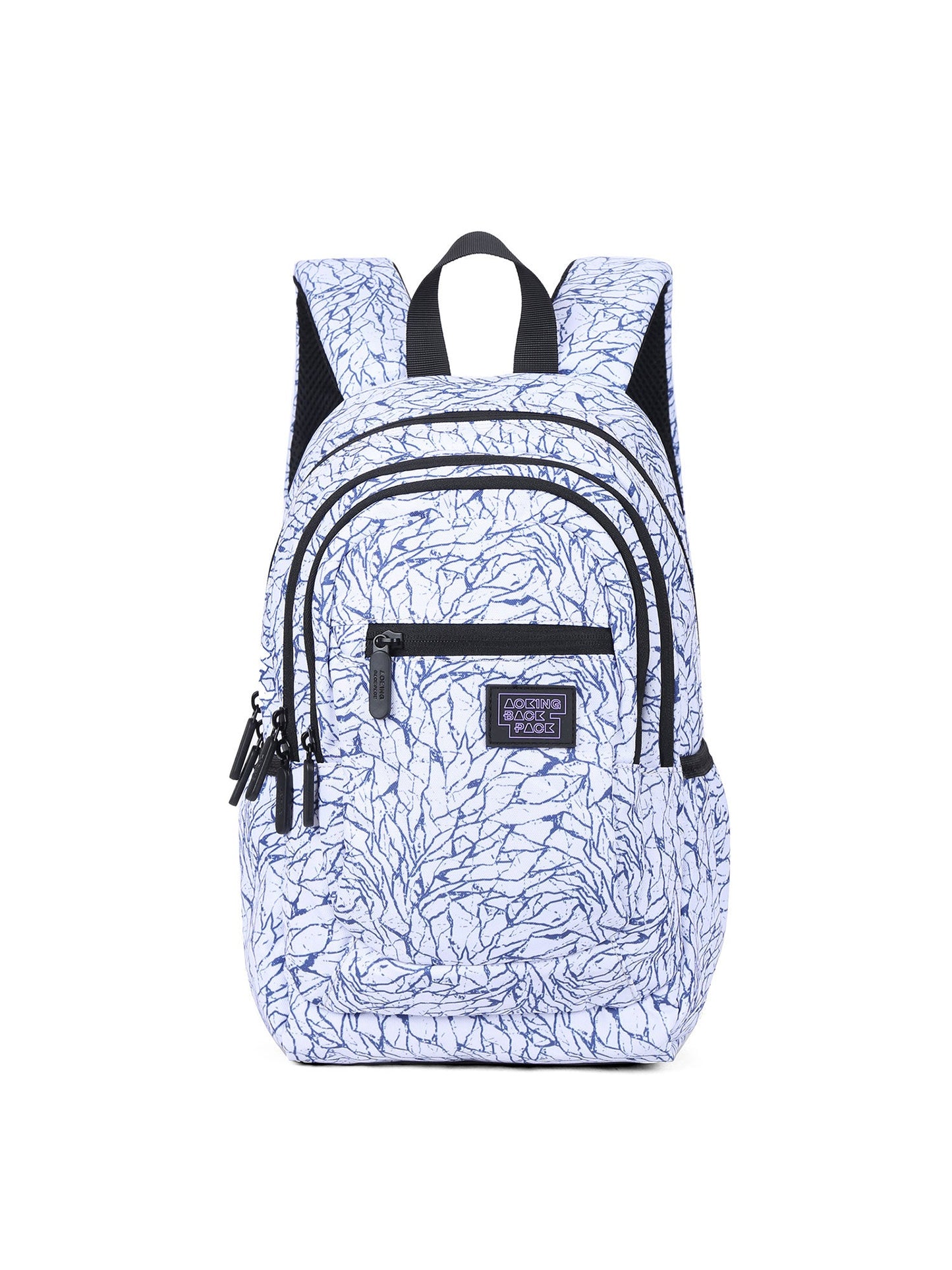 Zaino unisex Textile | Aoking | XN3626-8-L-_PURPLE_CRACK