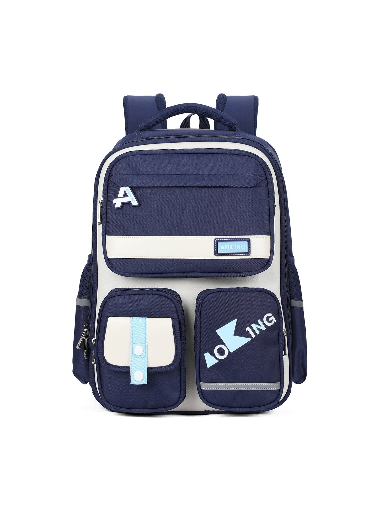 Zaino unisex Textile | Aoking | BN3032-NAVY